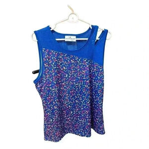 Grandslam Performance Blue Moisture Wicking Pickleball Tank, Size XL, NWT